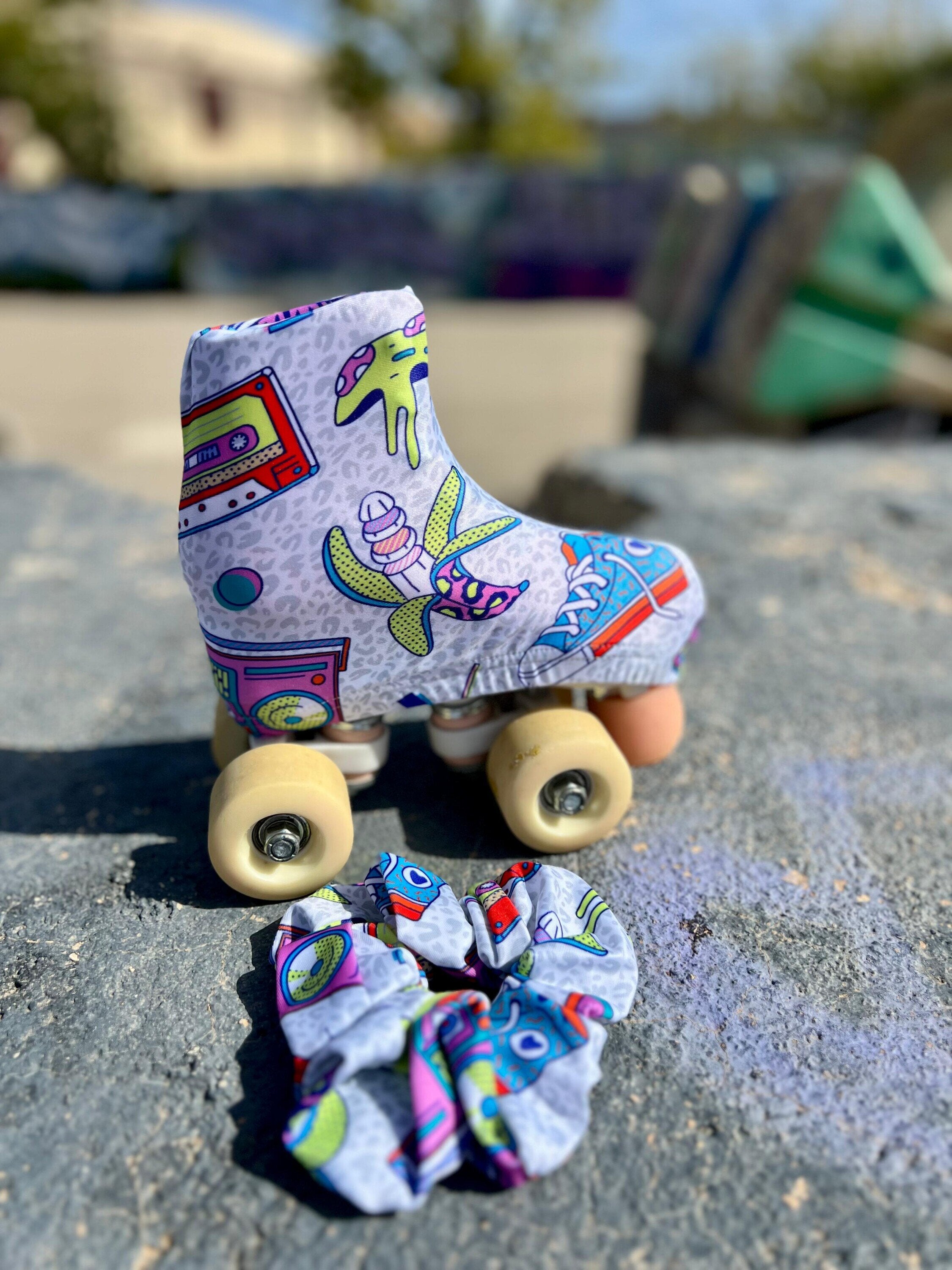 Fundas cubrepatines 90s 📼 | Vuelta a los años 90 en cada patinada