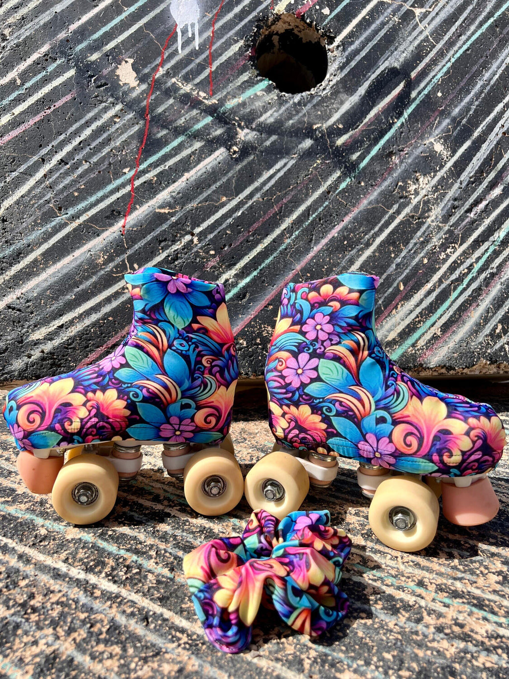 Fundas cubrepatines FLOWERS 🌺 | Floral, alegre y con flow
