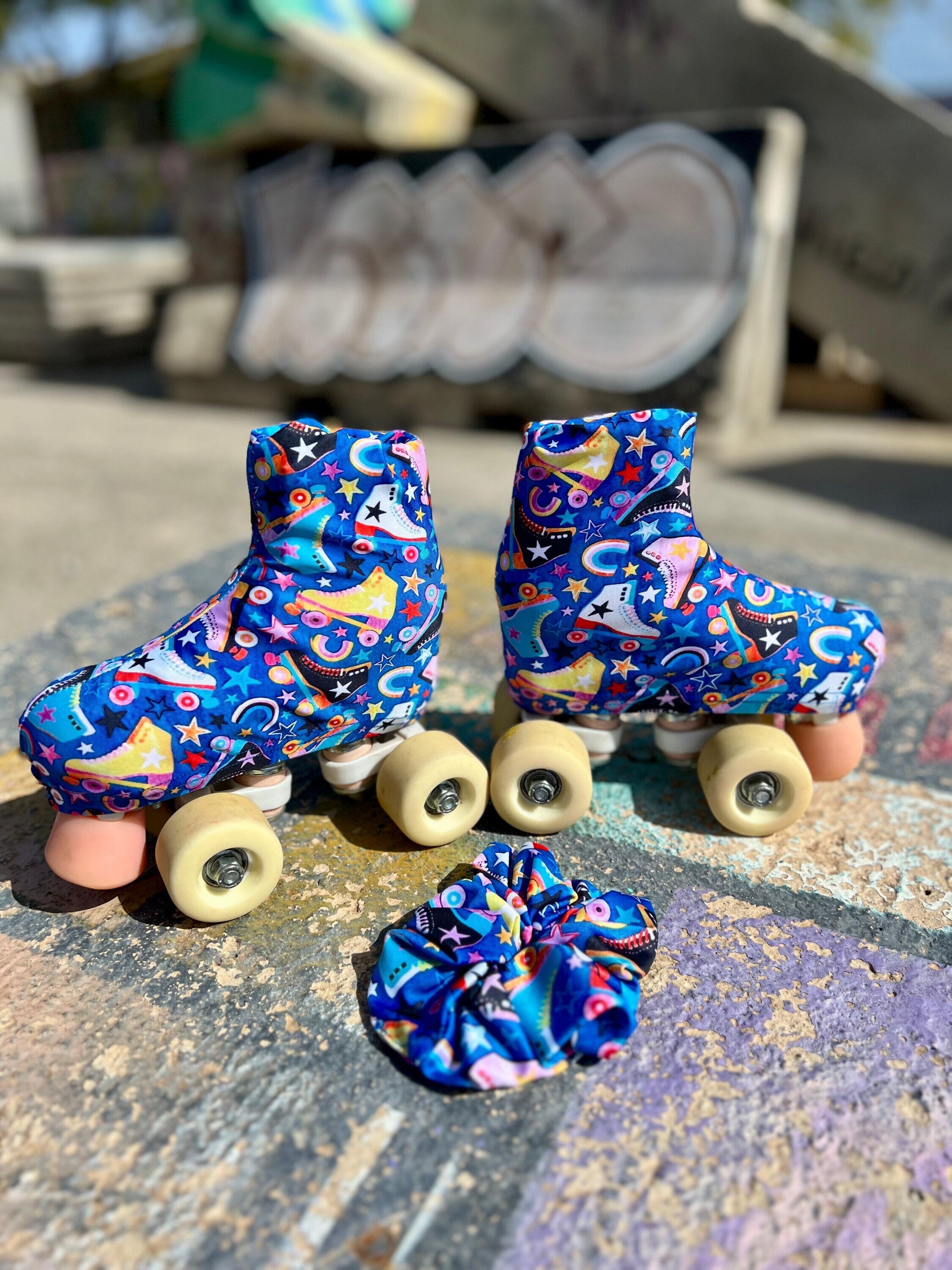 🎢 Fundas cubrepatín ROLLER | Espíritu urbano y retro