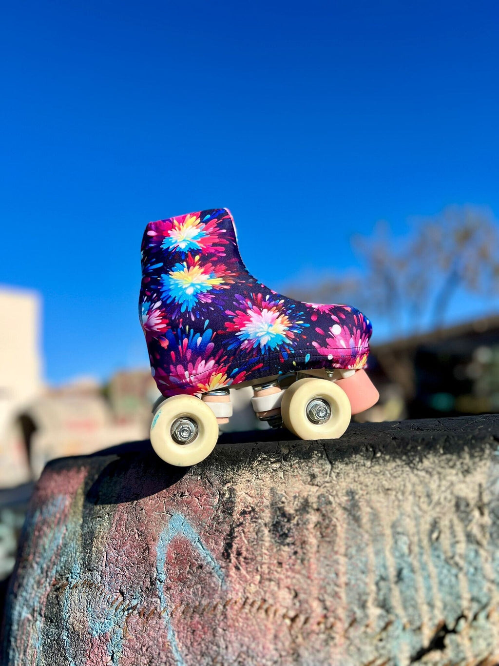 Fundas cubrepatines PINTURA 🎨 | Estallido de color y creatividad