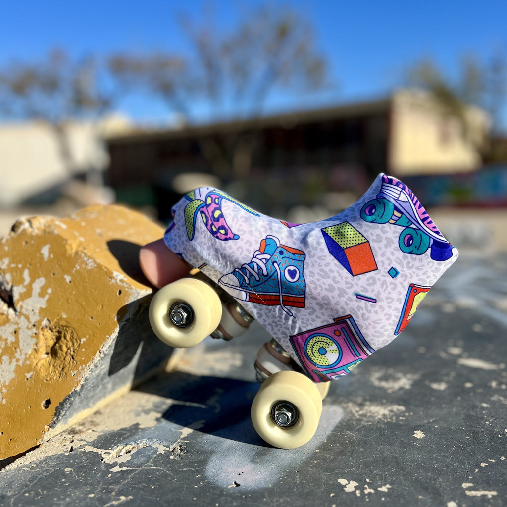 Fundas cubrepatines 90s 📼 | Vuelta a los años 90 en cada patinada