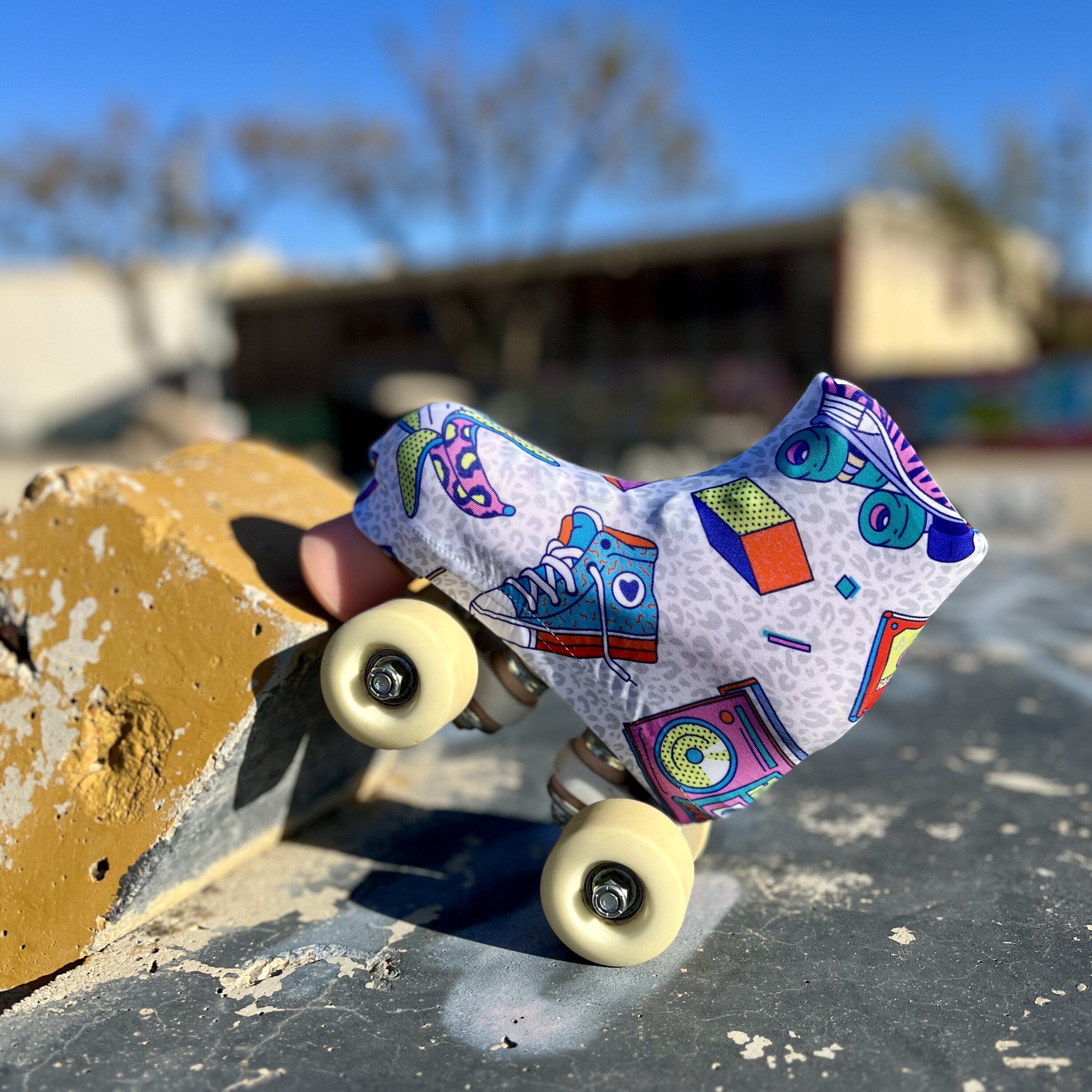 Fundas cubrepatines 90s 📼 | Vuelta a los años 90 en cada patinada