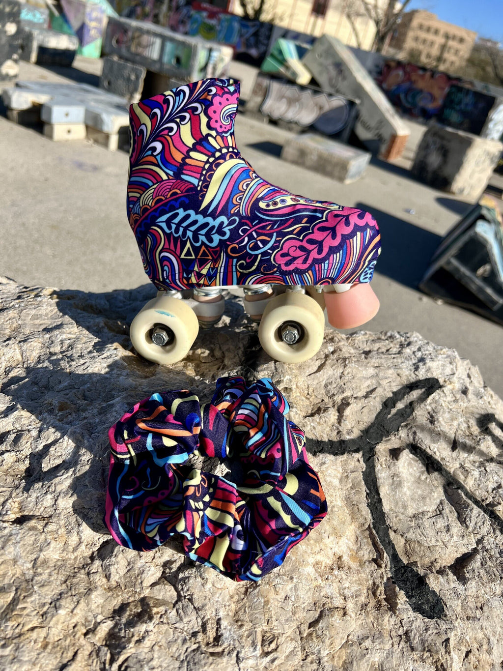 Fundas cubrepatines INDÚ 🌸 | Estilo boho lleno de color y alma
