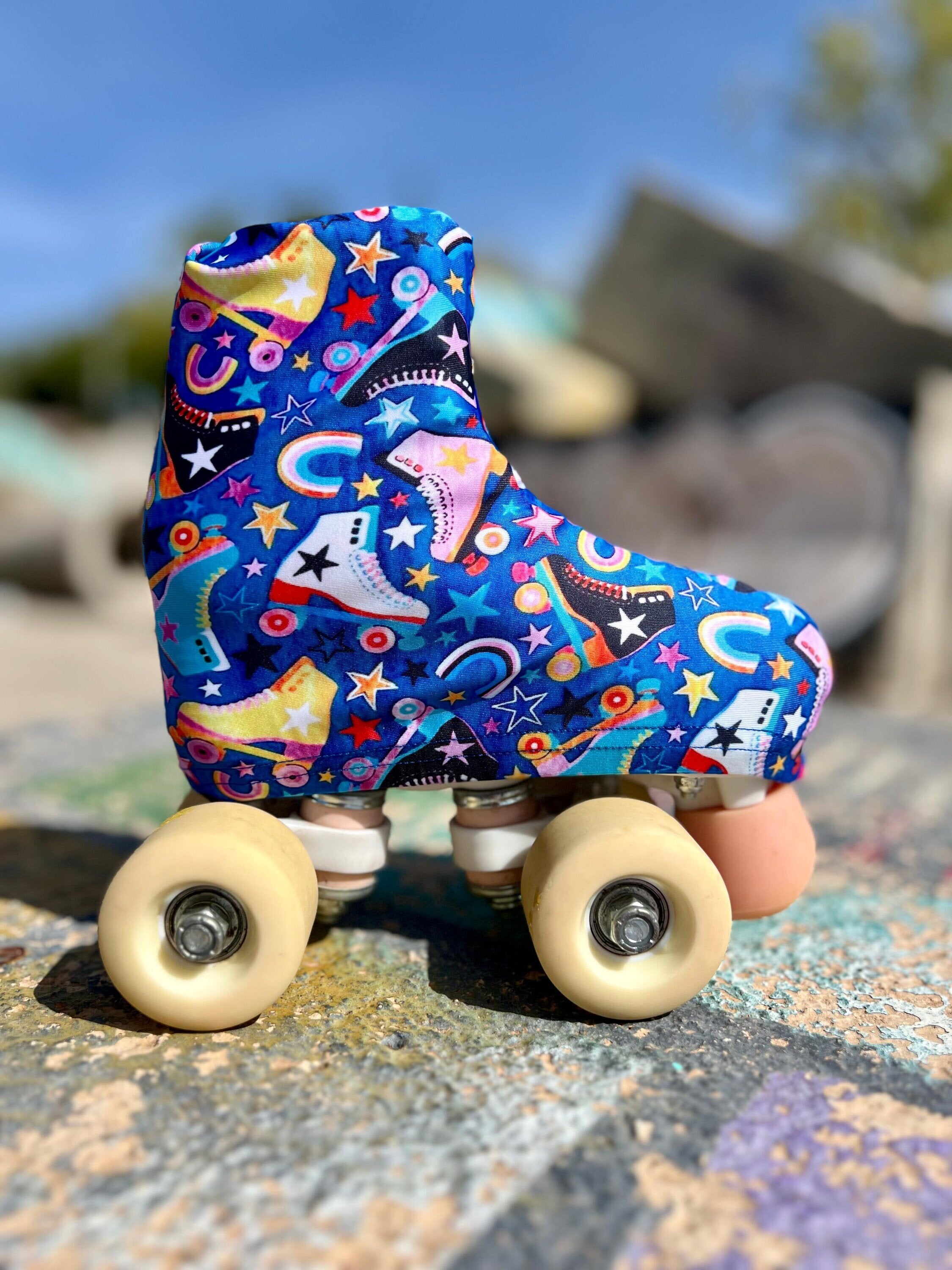 🎢 Fundas cubrepatín ROLLER | Espíritu urbano y retro