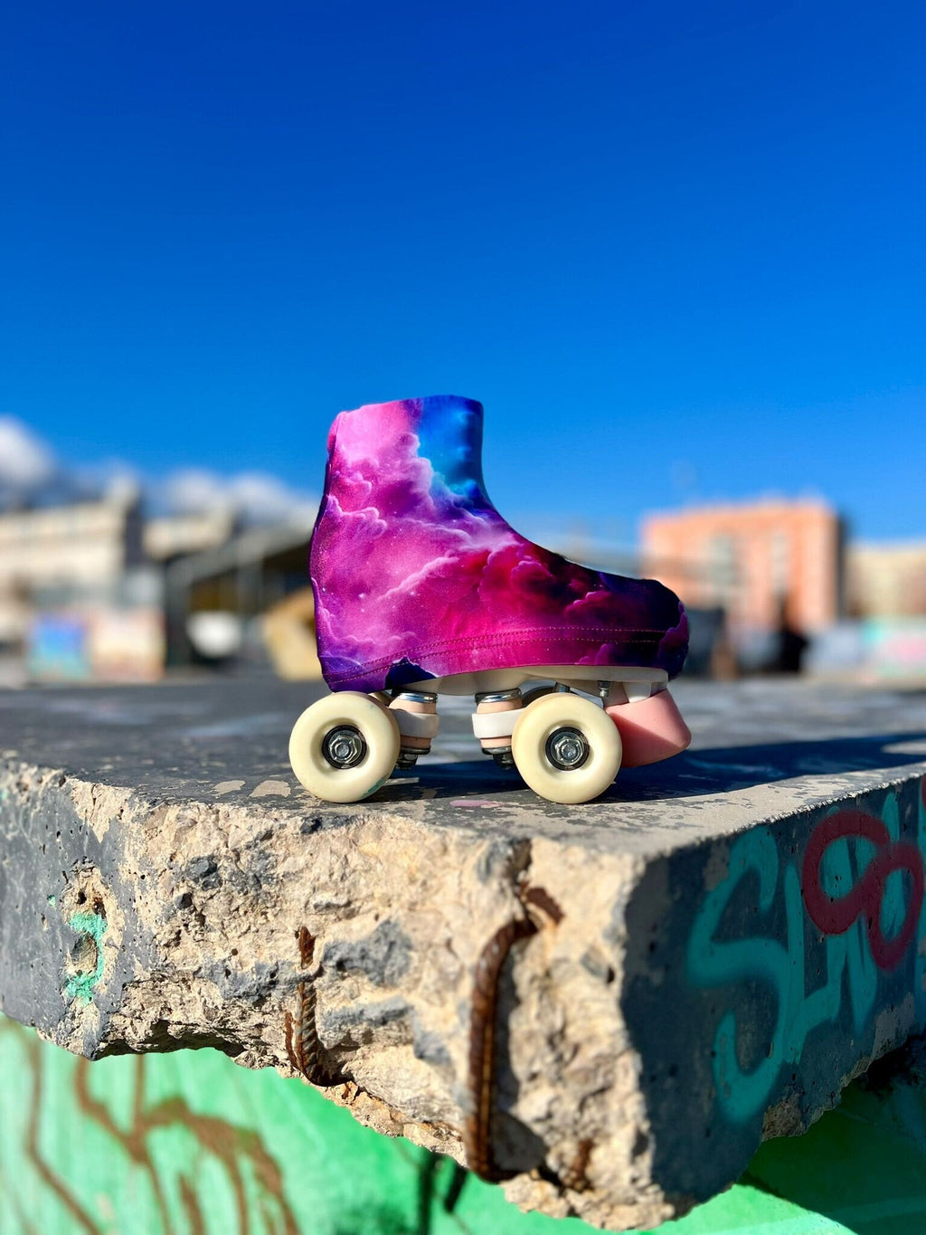 🌌 Funda cubrepatín “Galaxia 2.0” – Un universo nuevo en tus patines