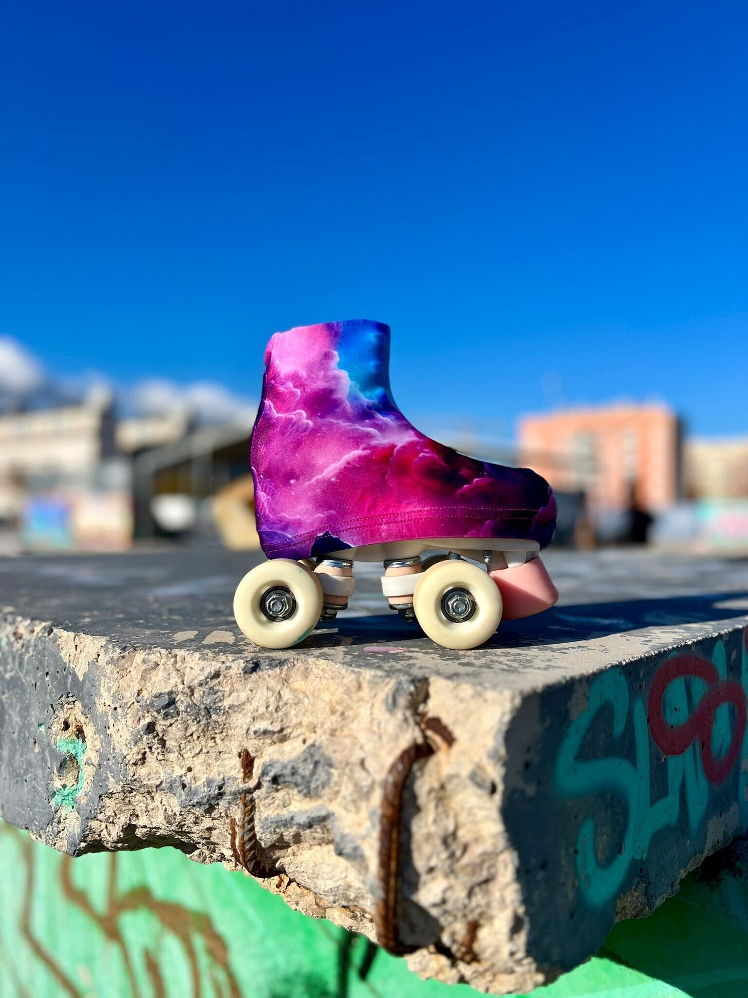 🌌 Funda cubrepatín “Galaxia 2.0” – Un universo nuevo en tus patines