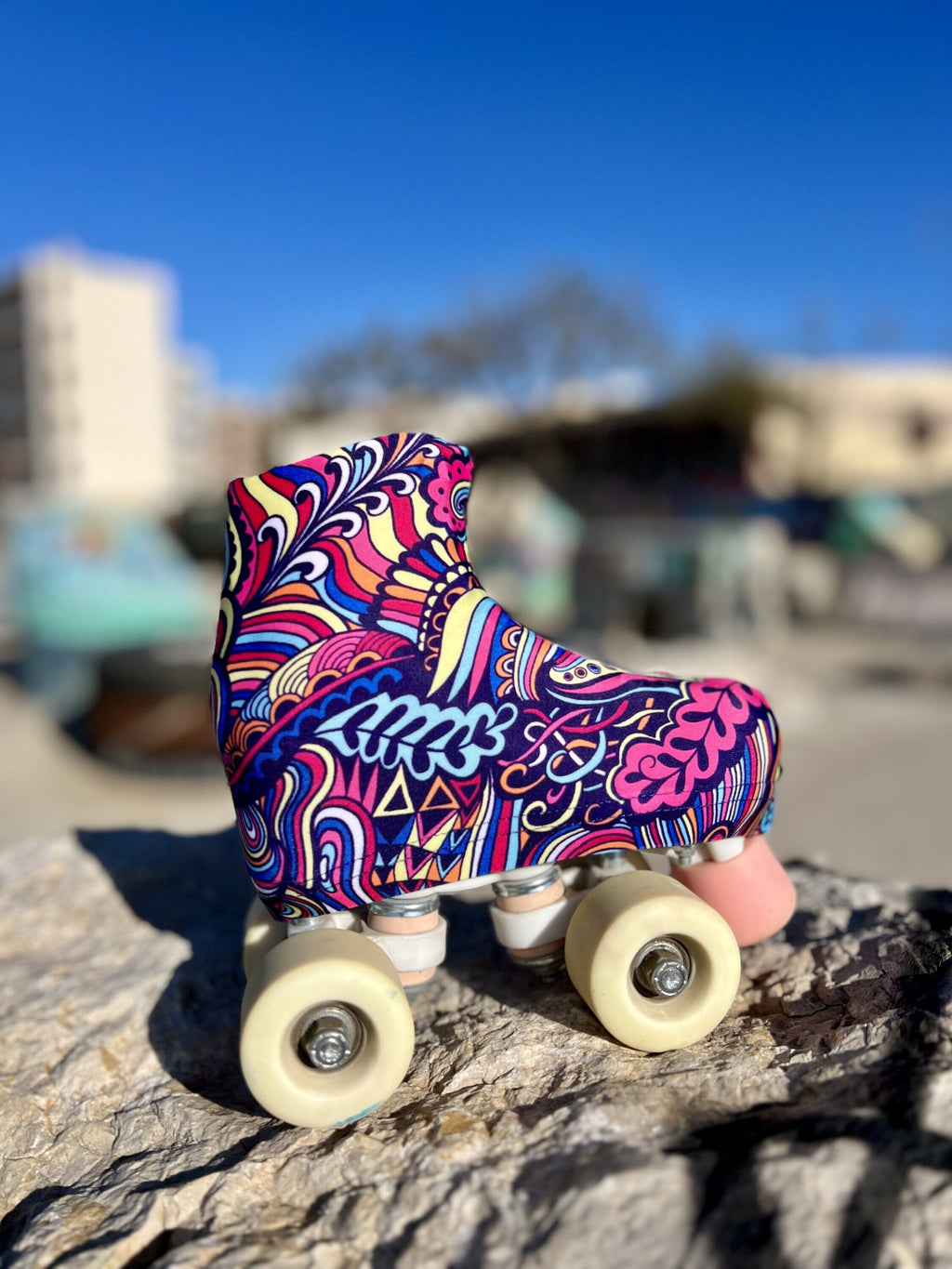 Fundas cubrepatines INDÚ 🌸 | Estilo boho lleno de color y alma