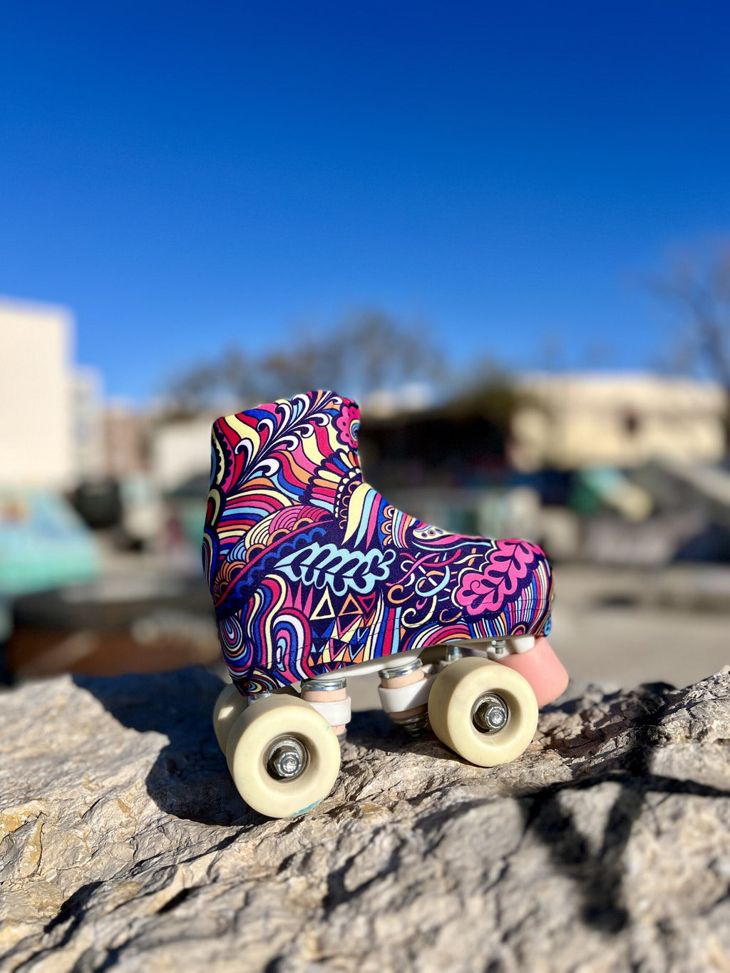Fundas cubrepatines INDÚ 🌸 | Estilo boho lleno de color y alma