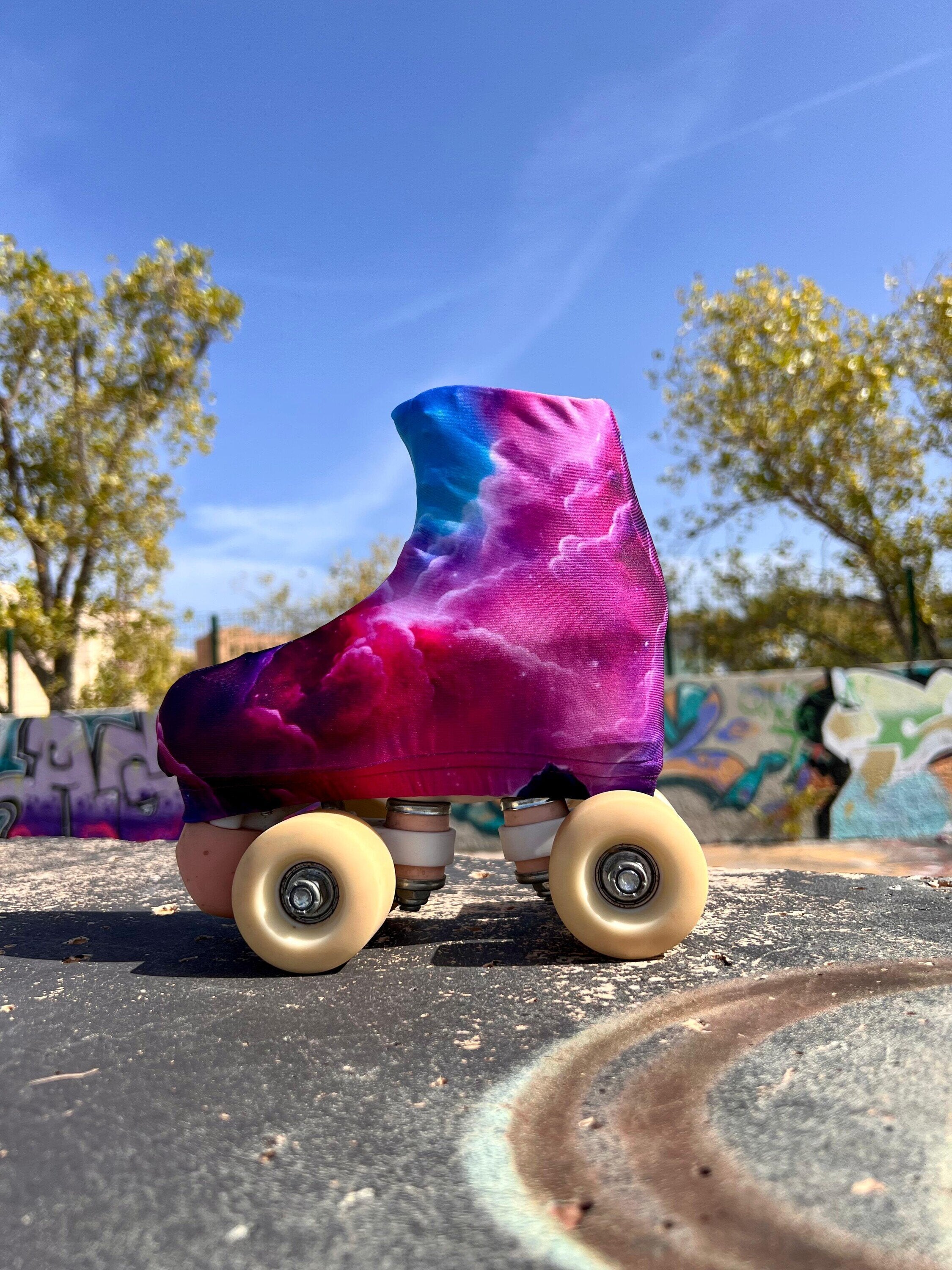 🌌 Funda cubrepatín “Galaxia 2.0” – Un universo nuevo en tus patines