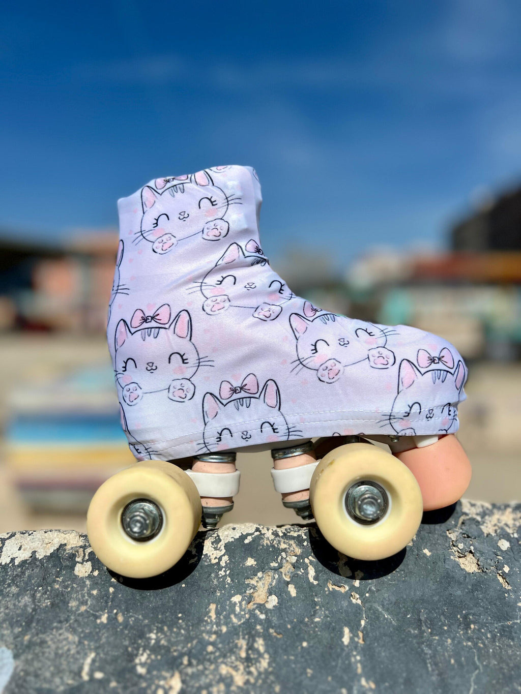 🐱 GATITOS ROSA | Ternura sobre ruedas