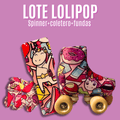 Lote Lollipop: Spinner