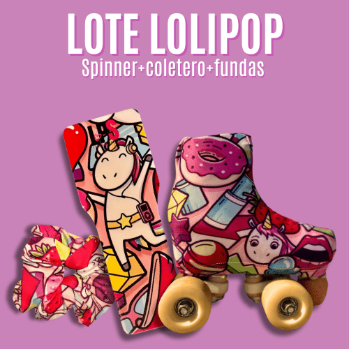 Lote Lollipop: Spinner
