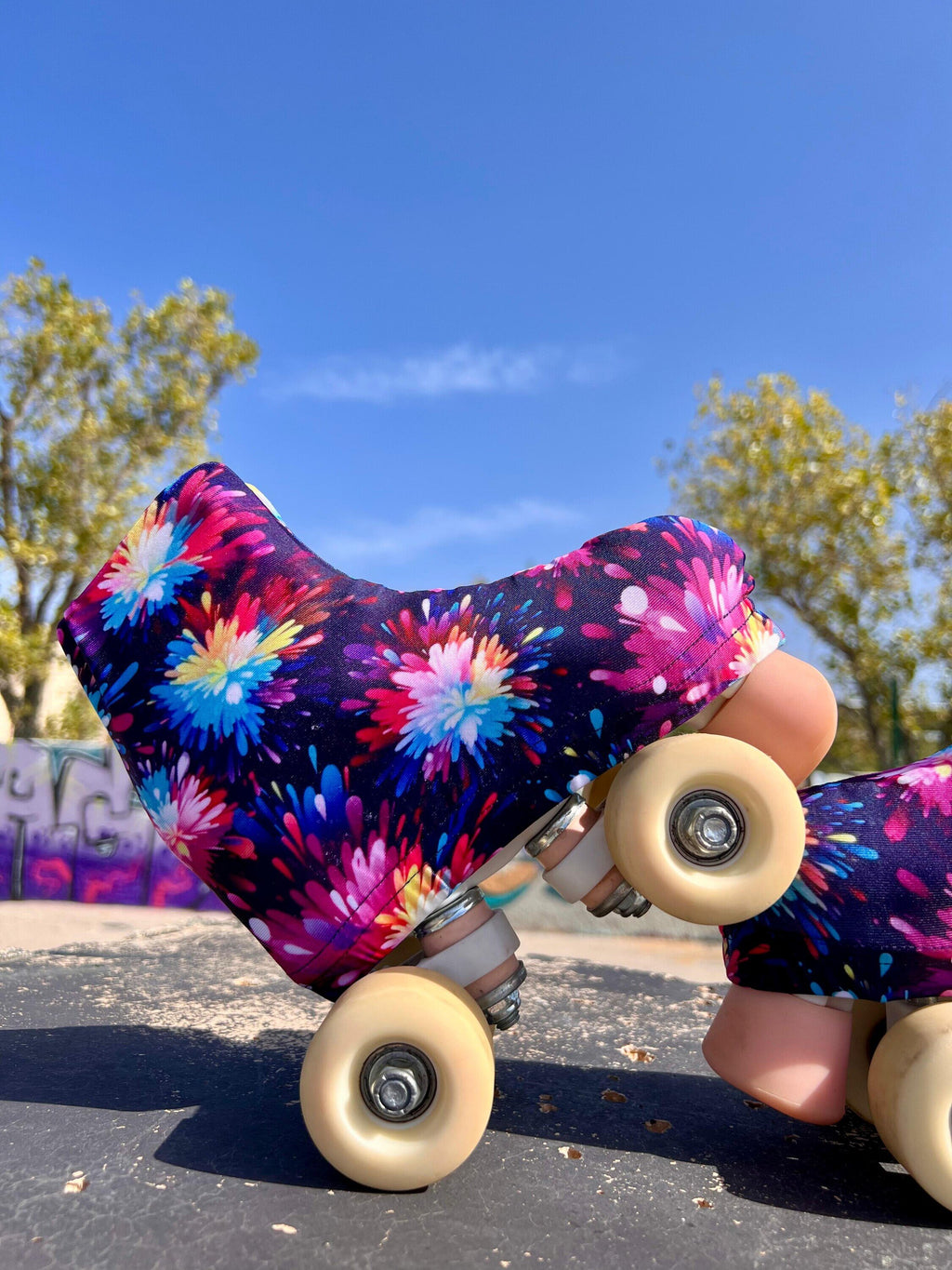 Fundas cubrepatines PINTURA 🎨 | Estallido de color y creatividad