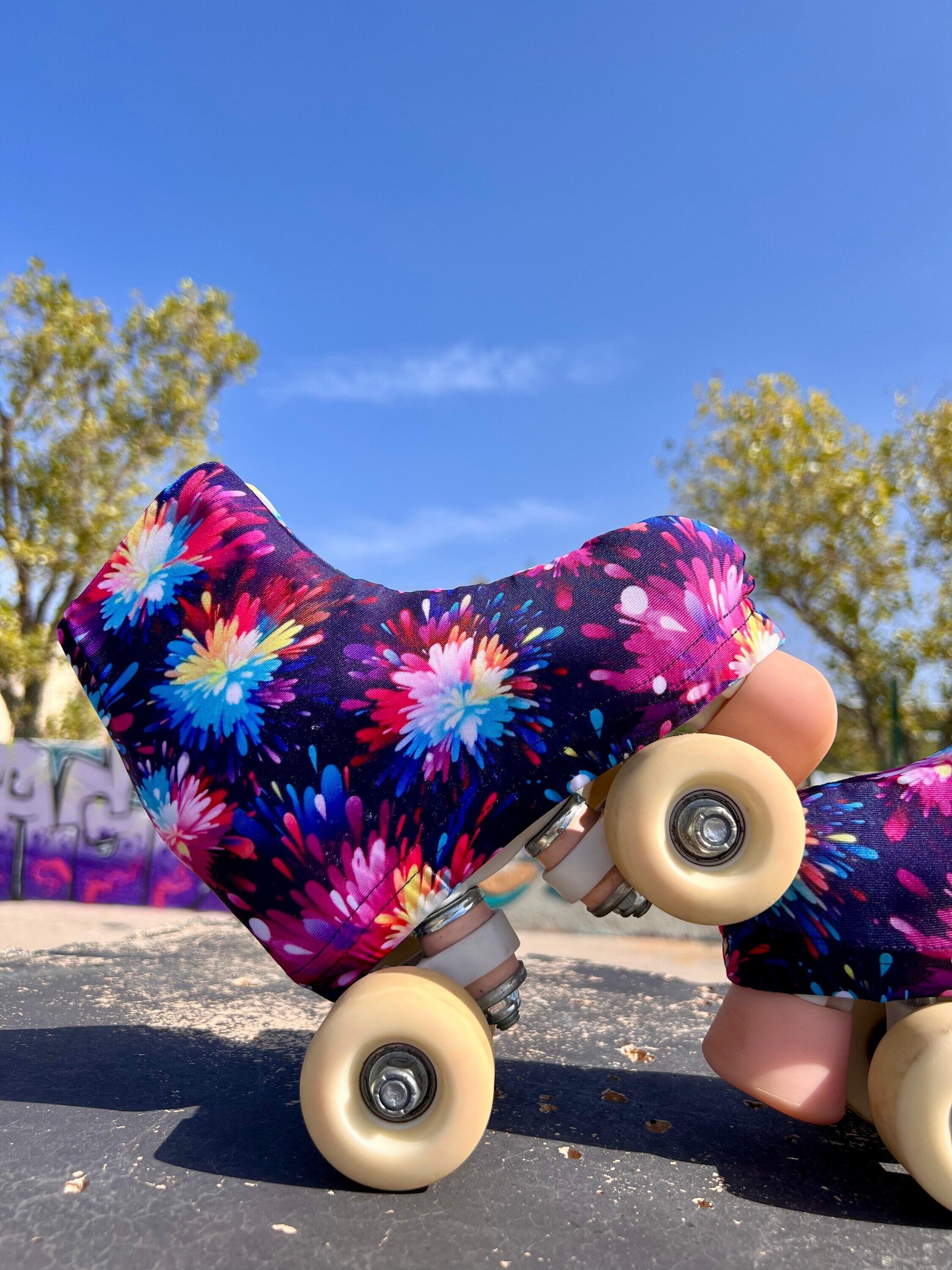 Fundas cubrepatines PINTURA 🎨 | Estallido de color y creatividad