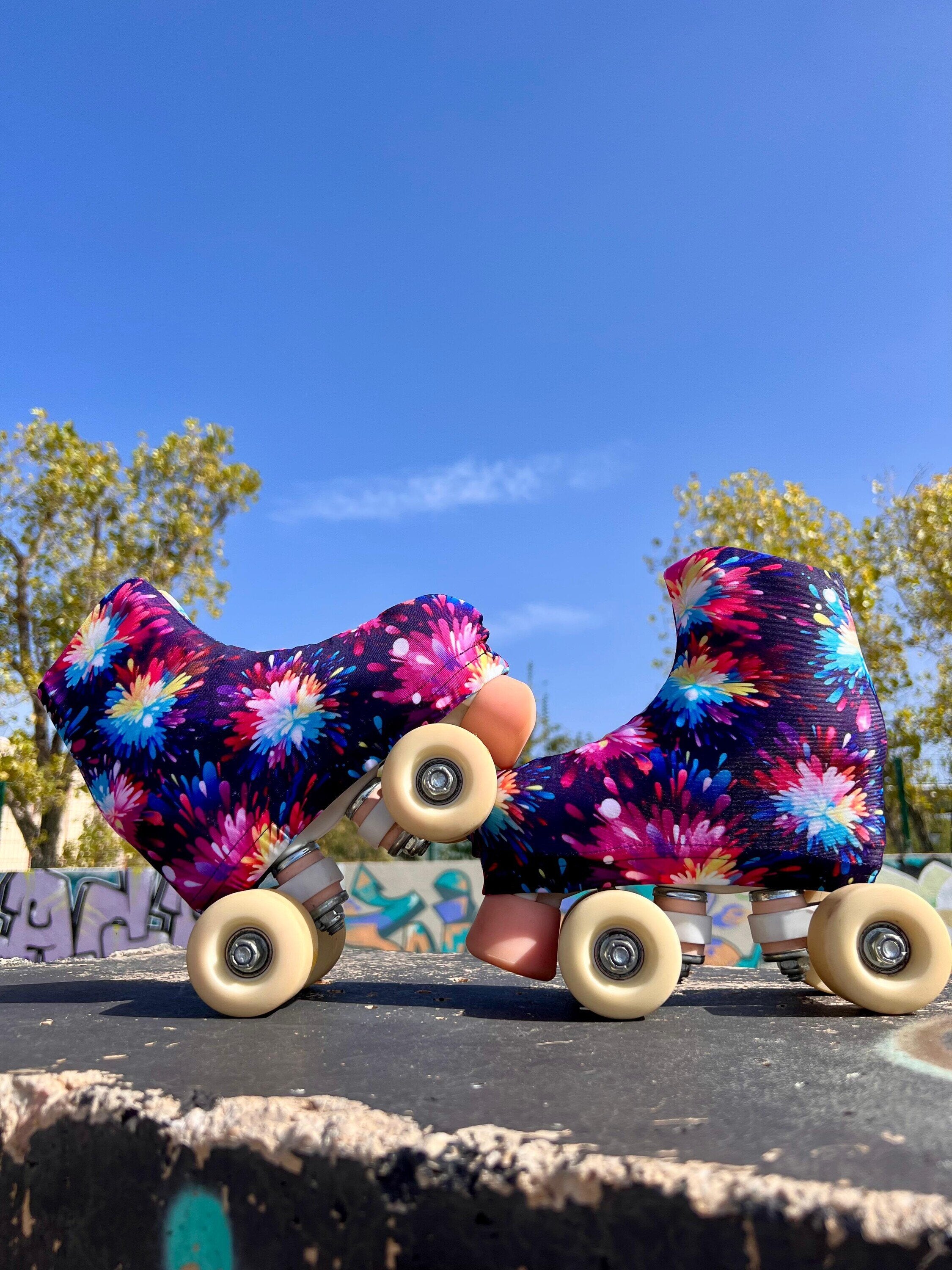 Fundas cubrepatines PINTURA 🎨 | Estallido de color y creatividad