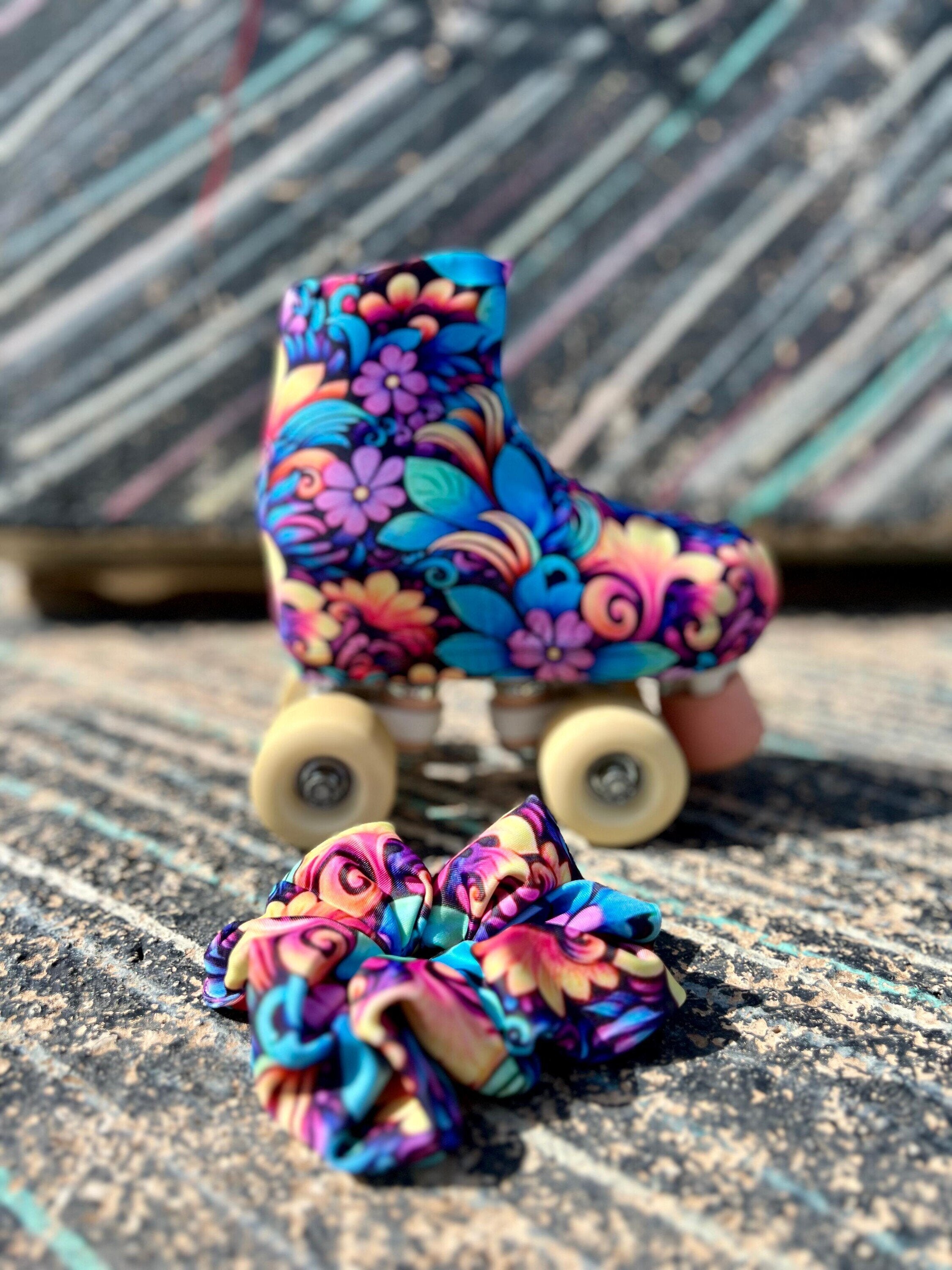 Fundas cubrepatines FLOWERS 🌺 | Floral, alegre y con flow