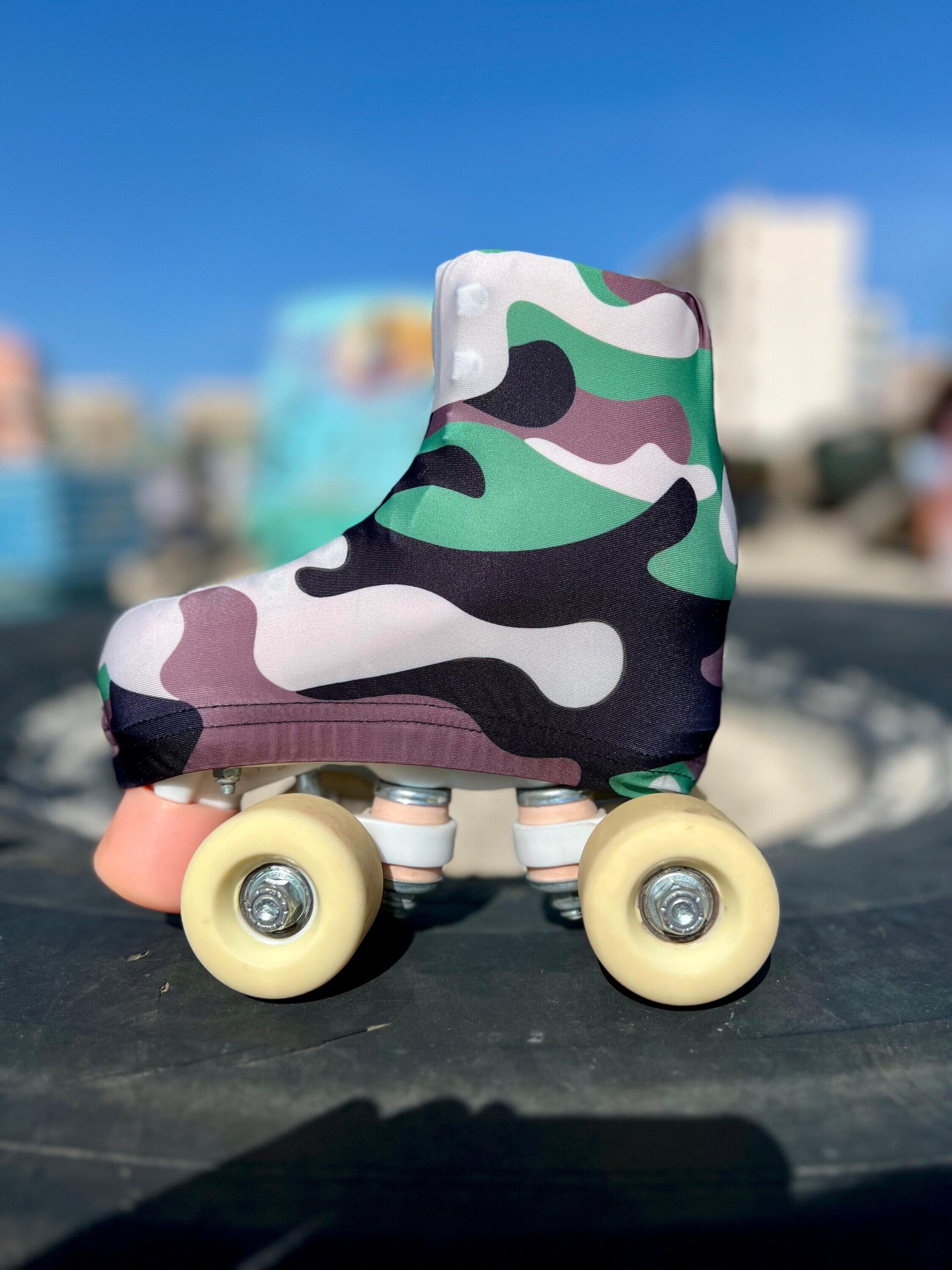 Fundas cubrepatin Militar