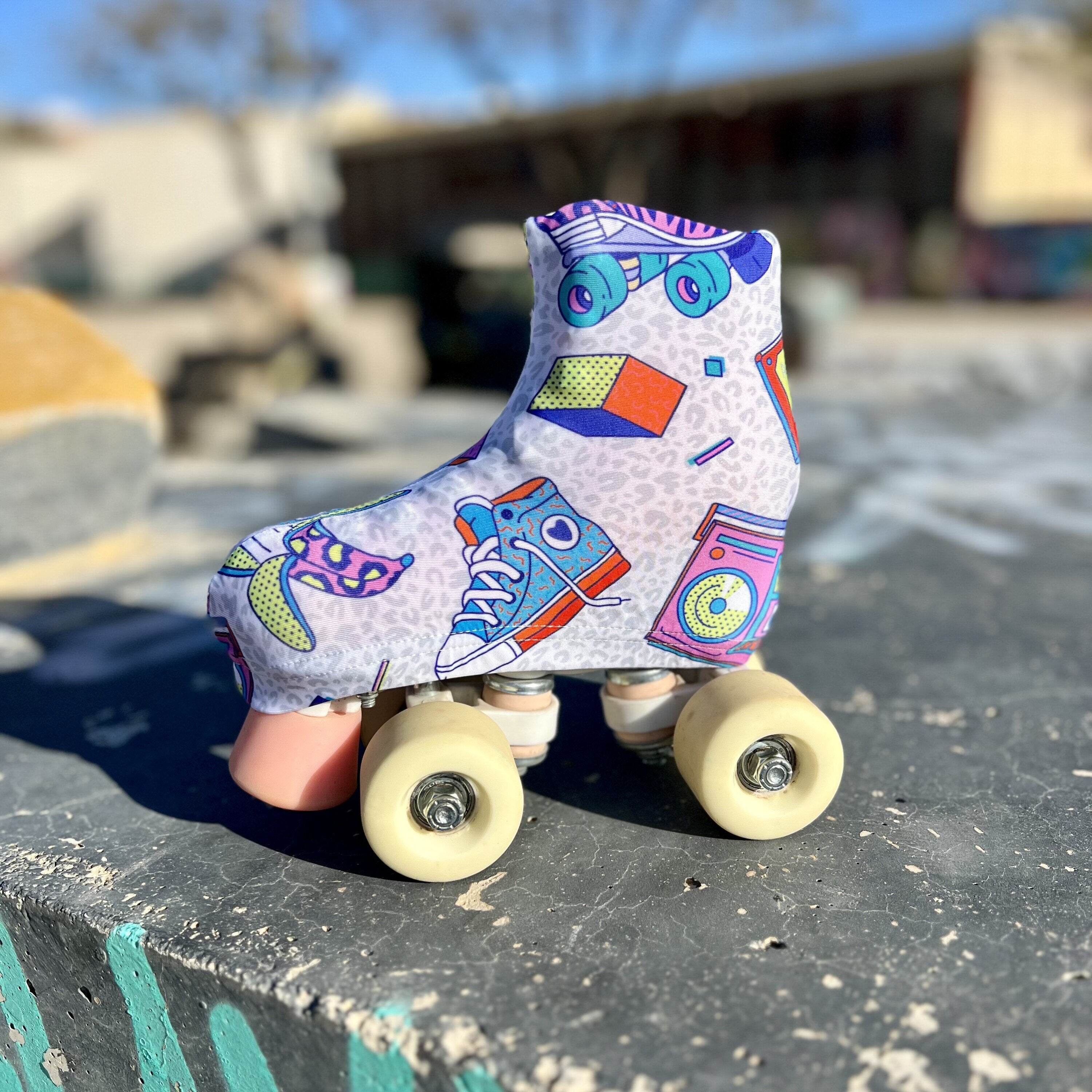 Fundas cubrepatines 90s 📼 | Vuelta a los años 90 en cada patinada