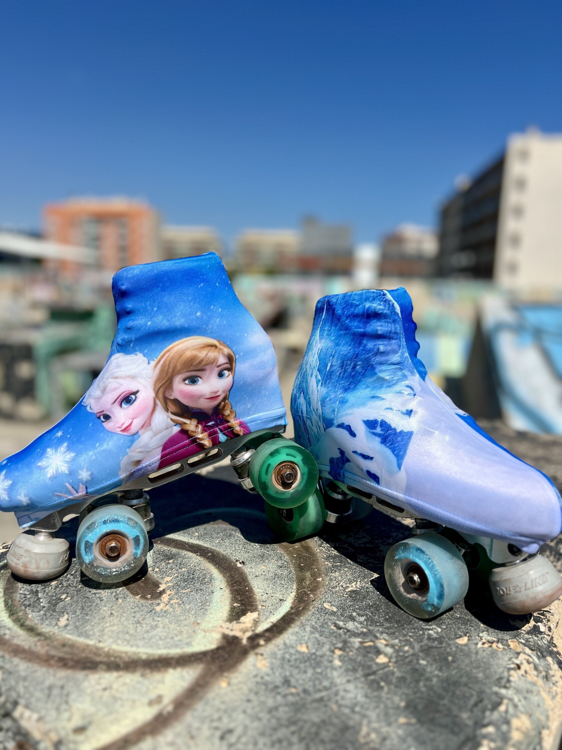 ❄️✨ Cubrepatines Hielo ✨❄️